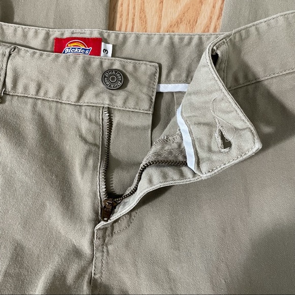 Dickies Girl khaki trousers - Picture 5 of 11